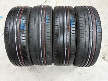 205/55/17 95V Continental ZOMERBANDEN 5MM GRATES MONTAGE, Auto-onderdelen, Banden en Velgen, Ophalen, Gebruikt, 17 inch, 205 mm