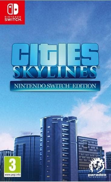Cities: Skylines - Nintendo Switch TM Edition Switch, Spelcomputers en Games, Games | Nintendo Switch, 1 speler, Zo goed als nieuw