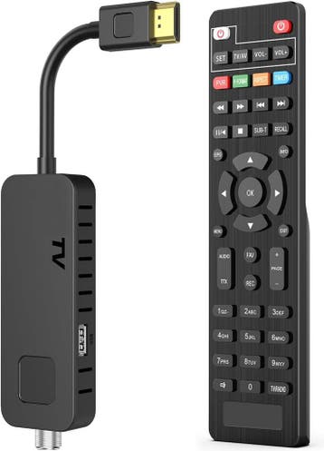 TV Stick DVB-S2 | Compact & HDMI | Laatste Stuk!, Ophalen of Verzenden, Zo goed als nieuw, Decoder