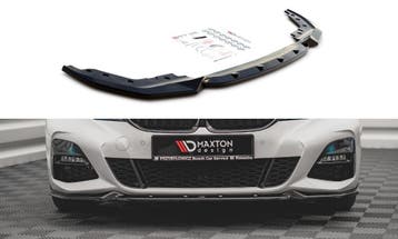 Maxton M-Pakket Front Spoiler V4 BMW 3 Serie G20 G21 B3119, Nieuw, Voor, BMW