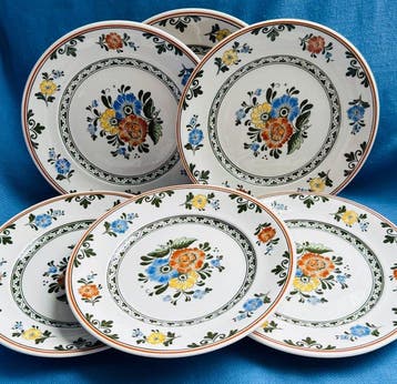 Villeroy & Boch - Bord (6) - Alt Amsterdam - Porselein