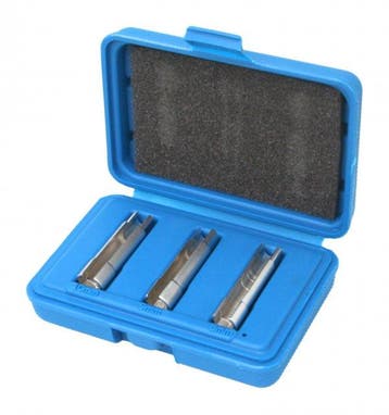 3 Delige Gloeibougie Met Zijsleuf Verwijder Set - Bougie Dop, Ophalen of Verzenden, Nieuw, Universele onderdelen