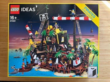 Lego Set - 21322 - Pirates - Pirates of Barracuda Bay, Nieuw