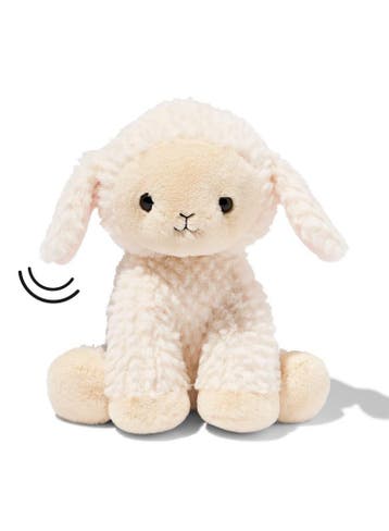 HEMA Lichtgevende knuffel lammetje 22cm, Verzenden, Nieuw