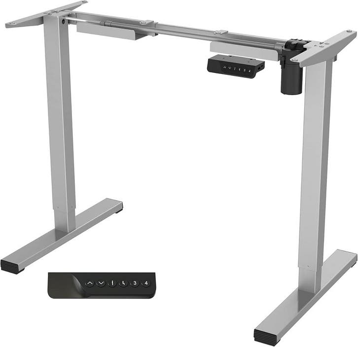 Zit sta bureau - Elektrisch - Verstelbaar - Bureauframe - Zi, Diversen, Bureau-accessoires, Zo goed als nieuw, Verzenden