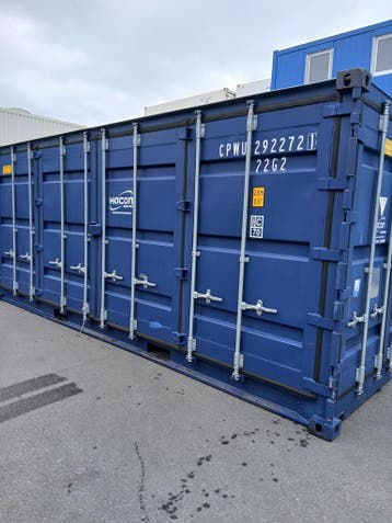 20ft Zeecontainer | Both Sides Open– € 3.650,- excl. btw.