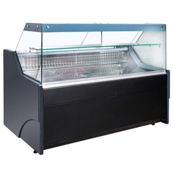 Koelvitrine 130cm | koeltoog| Gekoelde Vitrine, Koeltoonbank, Nieuw, Vrijstaand