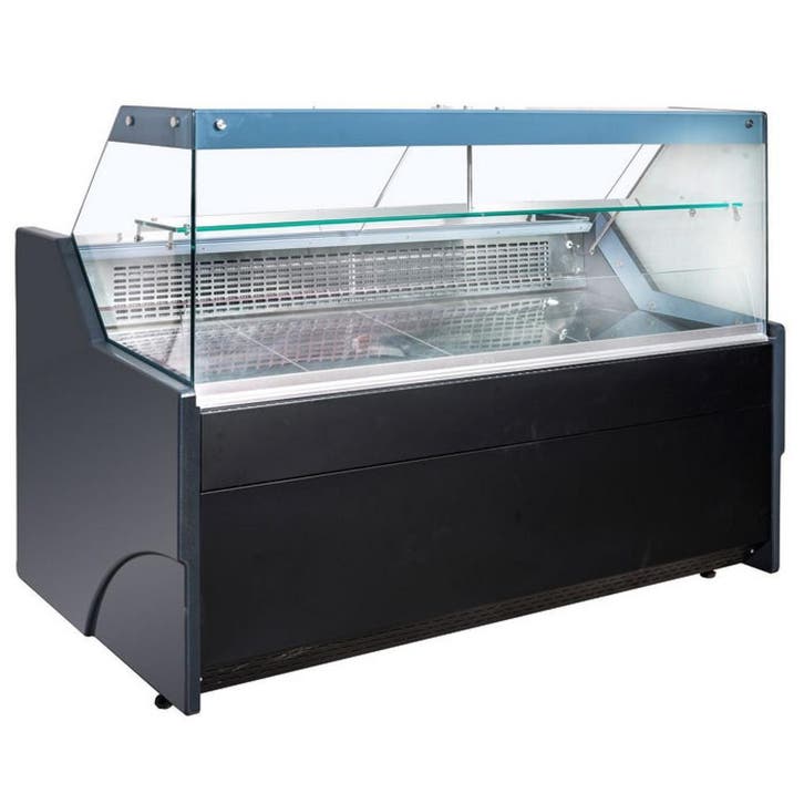 Koelvitrine 130cm | koeltoog| Gekoelde Vitrine, Koeltoonbank, Witgoed en Apparatuur, Vriezers en Diepvrieskisten, Vrijstaand, Nieuw