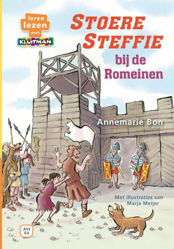 Lekker lezen met Kluitman - Stoere Steffie bij de Romeinen, Verzenden, Nieuw