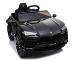 Kinderauto LAMBORGHINI URUS zwart, leder, 2.4ghz RC, Nieuw!!, Ophalen of Verzenden, Nieuw