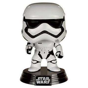 Funko  POP Star Wars: EP7  First Order Stormtrooper  Funko, Verzenden, Nieuw
