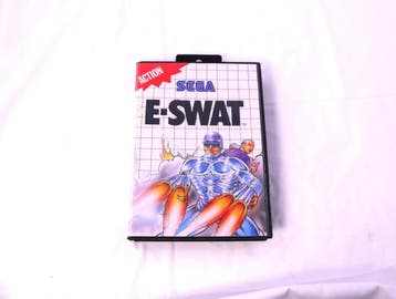 SEGA Master System - E-SWAT [No Manual], Spelcomputers en Games, Games | Sega, Ophalen of Verzenden, Nieuw