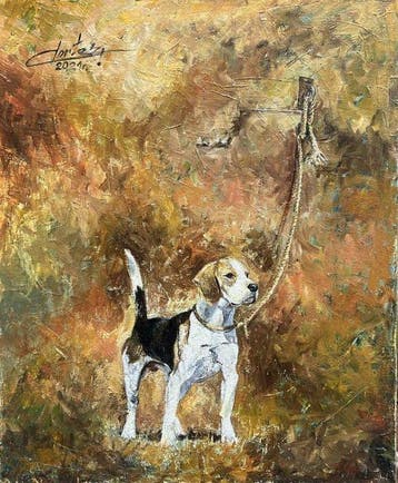 Zbigniew Cortez Zajc (XXI) - Beagle