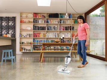 BLACK+DECKER 1600W Steam-mop met SteaMitt, deltavoet en 13, Huis en Inrichting, Schoonmaakartikelen, Verzenden