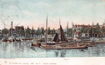 Nederland - Prov. Noord-Holland / stad, dorp en landschap -, Gelopen