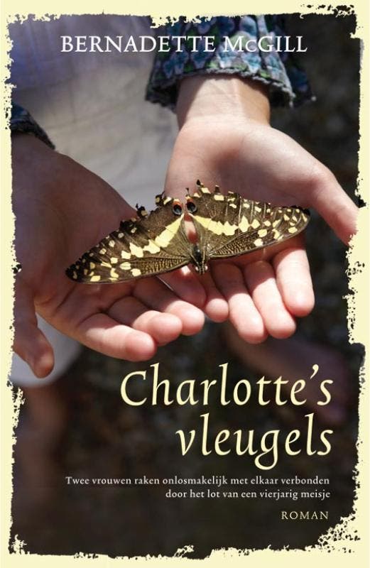 Charlottes vleugels 9789032512347 Bernadette McGill, Boeken, Romans, Gelezen, Verzenden