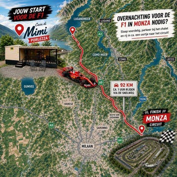 Overnachting voor de F1 in Monza  nodig?, 2 slaapkamers, Lombardije en Merengebied, Recreatiepark, Airconditioning