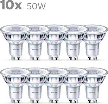 Philips energiezuinige LED Spot - 50 W - GU10 - warmwit, Ophalen of Verzenden, Zo goed als nieuw