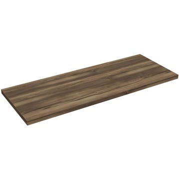 Wiesbaden Alvara Topblad - 120x46cm - Donker Eiken, Ophalen of Verzenden, Nieuw