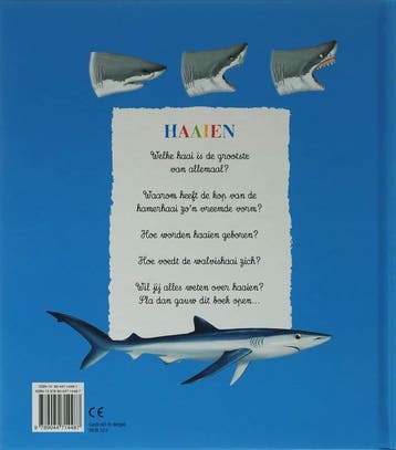 Haaien / Kijk om je heen! 9789044714487 Patrick Louisy, Verzenden, Gelezen, Patrick Louisy