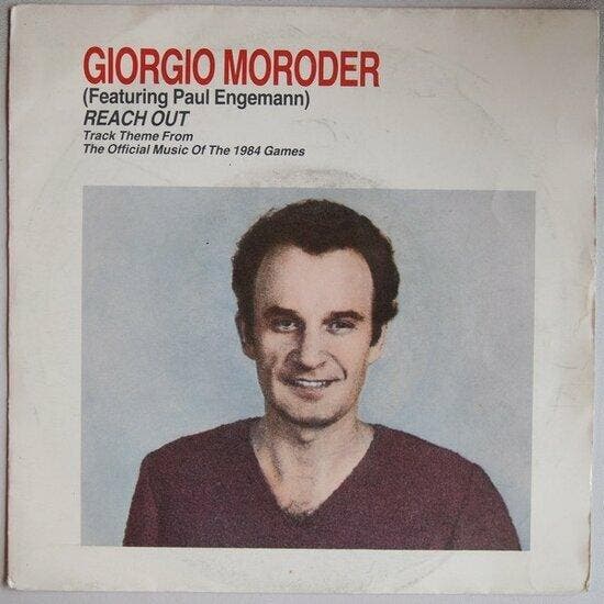 Giorgio Moroder featuring Paul Engemann - Reach out - Single, Cd's en Dvd's, Vinyl Singles, Verzenden