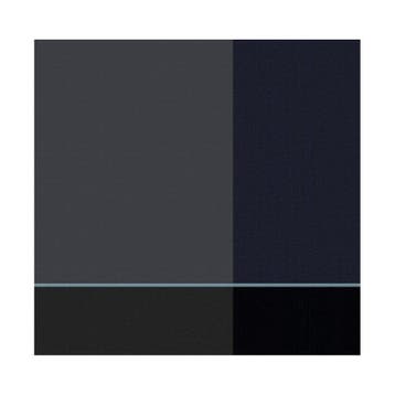 Theedoek Blend Graphite, Verzenden, Nieuw