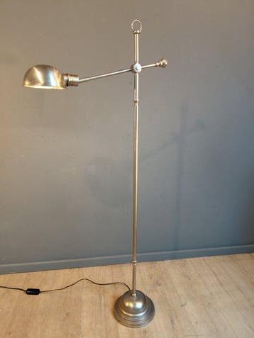 Staande lamp - Metal - Apothekersvloerlamp