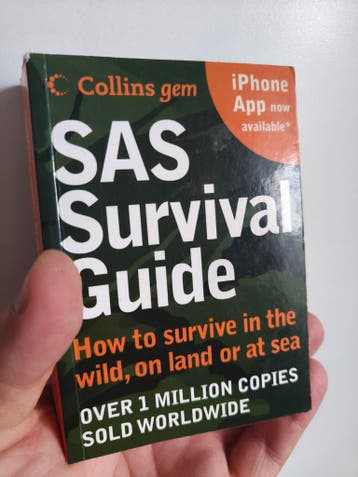 SAS Survival Guide – John ‘Lofty’ Wiseman [Engelsta..., Boeken, Verzenden, Nieuw