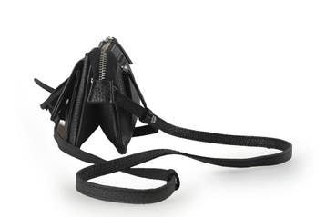 Manfield Clutch Zwart, Verzenden, Zo goed als nieuw, Zwart