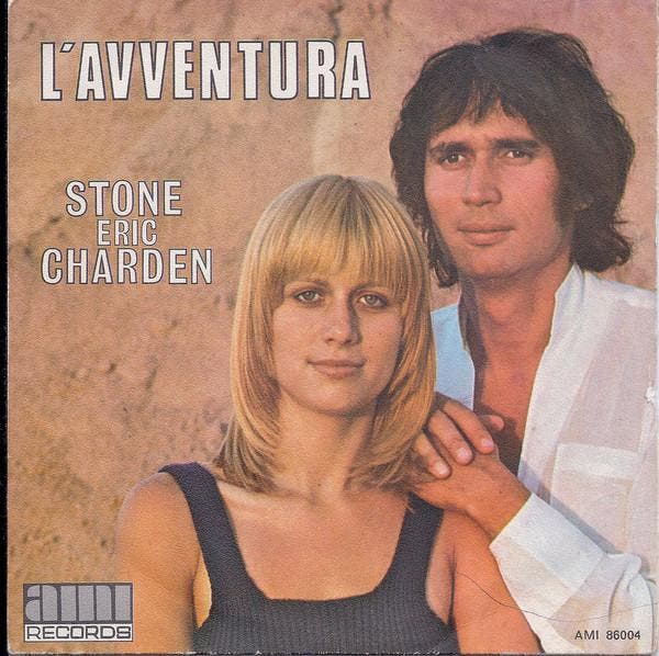 Single vinyl / 7 inch - Stone Eric Charden - Lavventura, Cd's en Dvd's, Vinyl Singles, Zo goed als nieuw, 7 inch, Pop, Verzenden