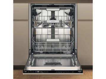 WHIRLPOOL W7IHP40LC - Inbouw vaatwasser 60cm - 15 couverts, Verzenden, Zo goed als nieuw