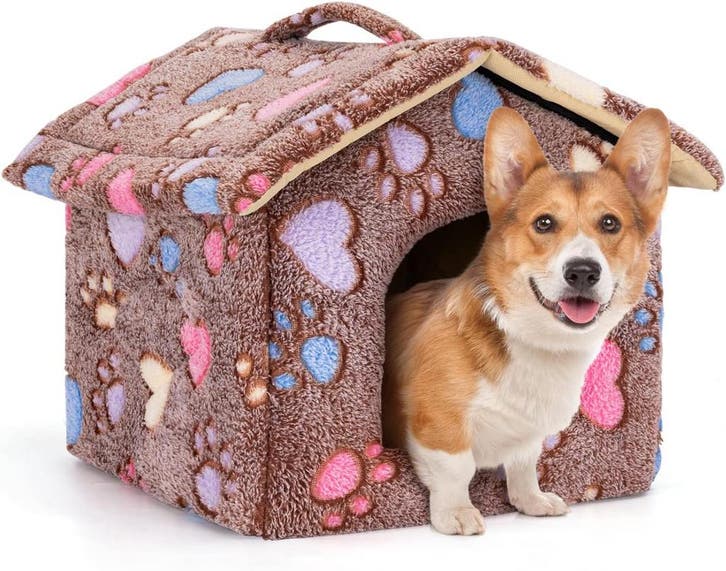 Hondenmand - Hondenbed - Hondenhok - 53x50x43 cm - Nobleza •, Dieren en Toebehoren, Hondenmanden, Zo goed als nieuw, Verzenden