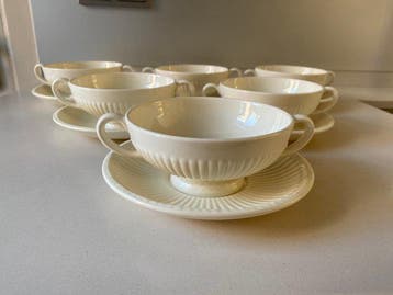 Wedgwood - Tafelservies (12) - Edme - Aardewerk