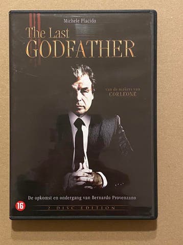 Misdaad Maffia - Mini-Serie - The Last Godfather - 185 min., Vanaf 16 jaar, Ophalen of Verzenden, Zo goed als nieuw, Thriller