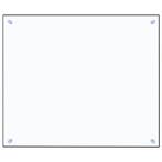 VidaXL Spatscherm, gehard glas, 700 x 600 x 6 mm, Ophalen, Nieuw in verpakking