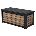 Keter Signature opbergbox 630 liter oak, Verzenden, Nieuw