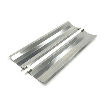 Doner Kebab Zijpanelen | 5 branders | 2 Stuks Maxima, Verzenden, Nieuw in verpakking