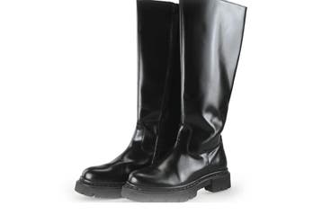 Geox Laarzen in maat 37 Zwart, Kleding | Dames, Schoenen, Geox, Hoge laarzen, Verzenden, Zwart