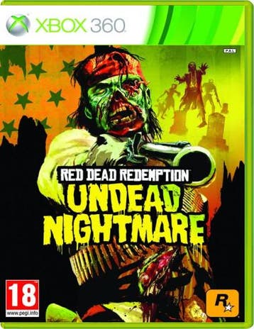 Red Dead Redemption Undead Nightmare [Xbox 360], Spelcomputers en Games, Ophalen of Verzenden, Nieuw