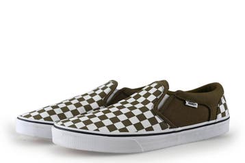 Vans Instappers in maat 44½ Groen, Overige kleuren, Verzenden, Overige typen, Zo goed als nieuw