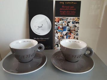 illy collection - Joseph Kosuth - Koffieservies (2) - Modus
