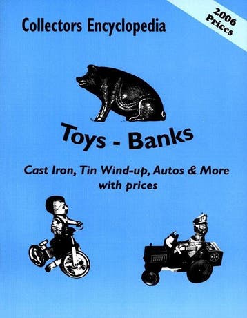 Collectors Encyclopedia Of Toys - Banks - L-W Books, Verzenden, Gelezen, L-W Books