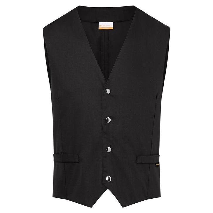 GGM Gastro | (6 stuks) KARLOWSKY | Heren Gilet Kai - Zwart -, Zakelijke goederen, Horeca | Keukenapparatuur, Verzenden