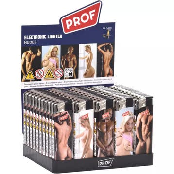 Prof Aansteker nudes - 50 stuks (Aanstekers & Branders), Ophalen of Verzenden, Nieuw