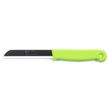 Solingen Schilmesje – RVS Glad – 18,5 cm met Blade Cover, Ophalen of Verzenden, Nieuw, Rvs of Chroom