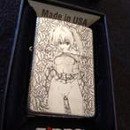 Zippo - Zippo - Anime hentai silver brass case - Zonder, Nieuw