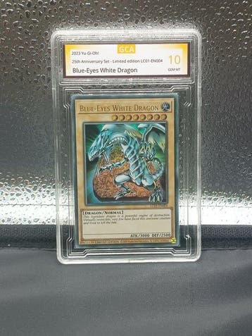 Konami - 1 Card - Yu-Gi-Oh! - Blue-Eyes White Dragon, Nieuw