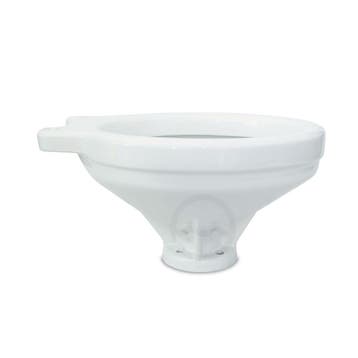 Talamex losse toiletpot Supercompact Incl. Pakkingen en bout, Ophalen of Verzenden, Nieuw