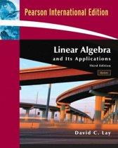 Linear Algebra and Its Applications 9780321314857, Verzenden, Zo goed als nieuw