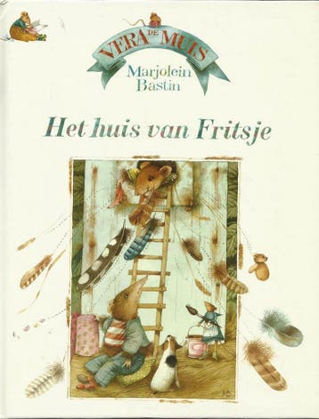 Het huis van Fritsje / Vera de muis - Marjolein Bastin, Verzenden, Gelezen, Marjolein Bastin